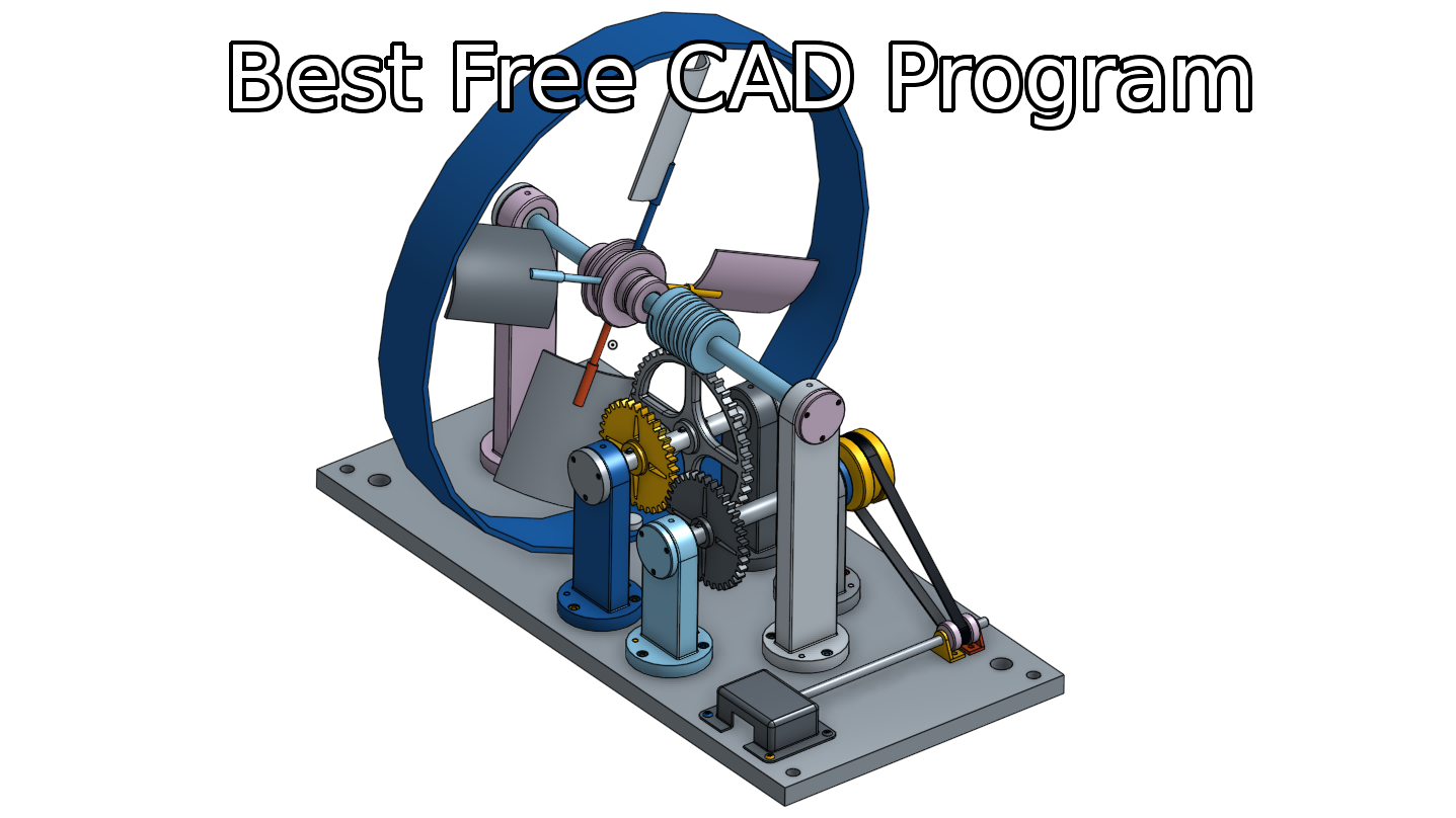 what is the best free cad program